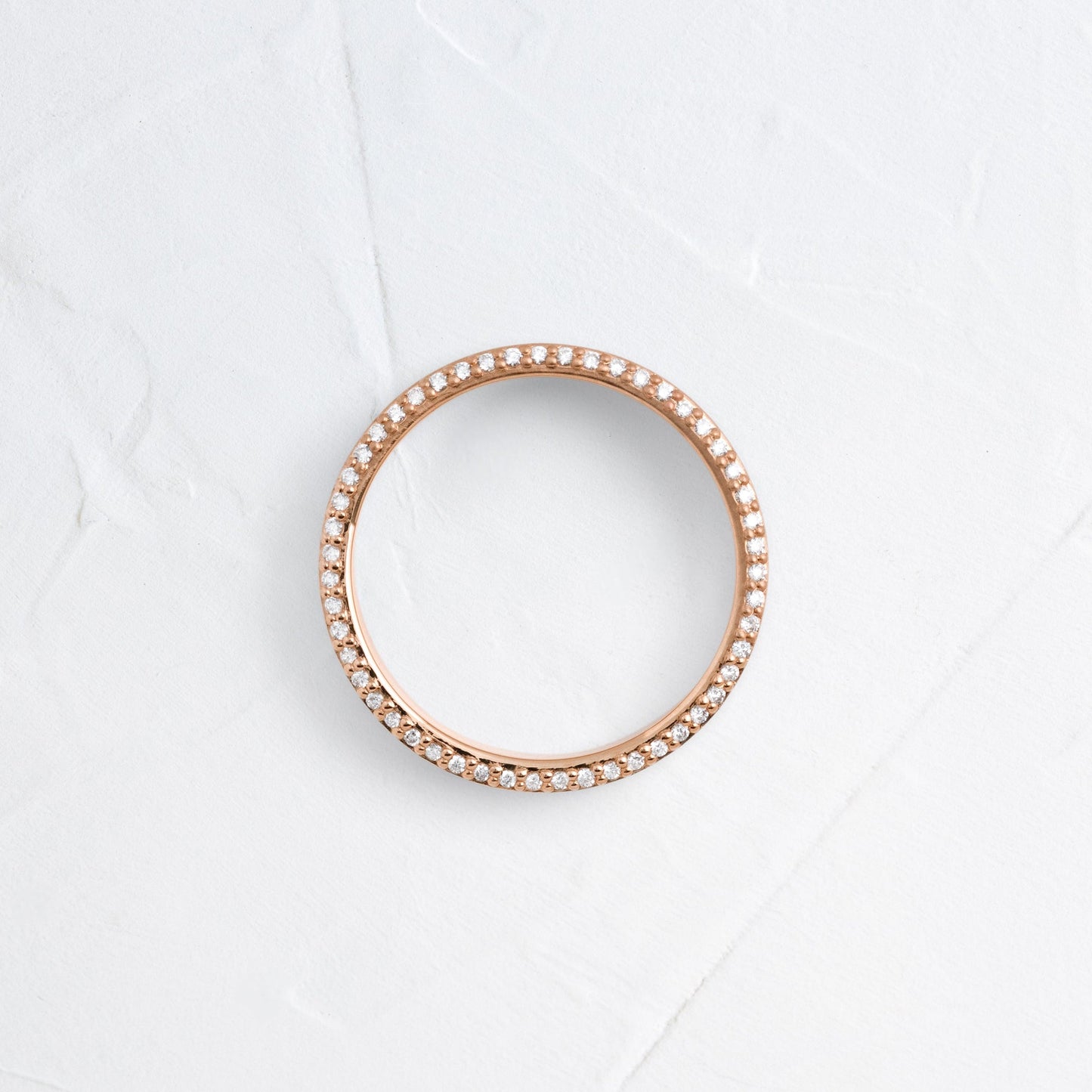 Breakthrough- 0.3 CT Round Lab Grown Diamond Men's Wedding BandBreakthrough- 0.3 CT Round Lab Grown Diamond Men's Wedding Band - Side view