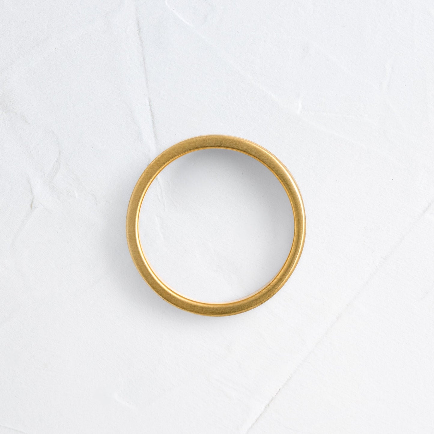Chevron Style With Edges- Men's Wedding BandChevron Style With Edges- Men's Wedding Band - Front view