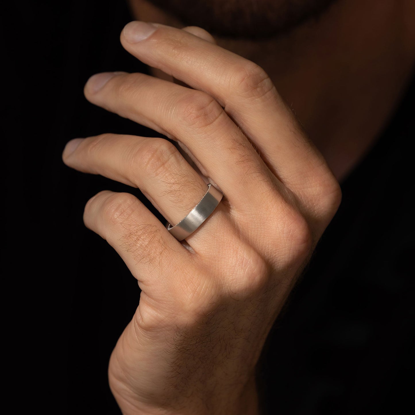 Hayden Flat 6mm Band - view 9