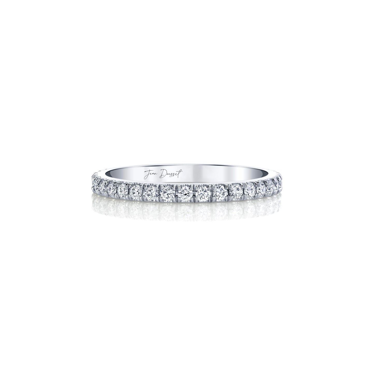 La Petite Lab Diamond Eternity Band - view 9