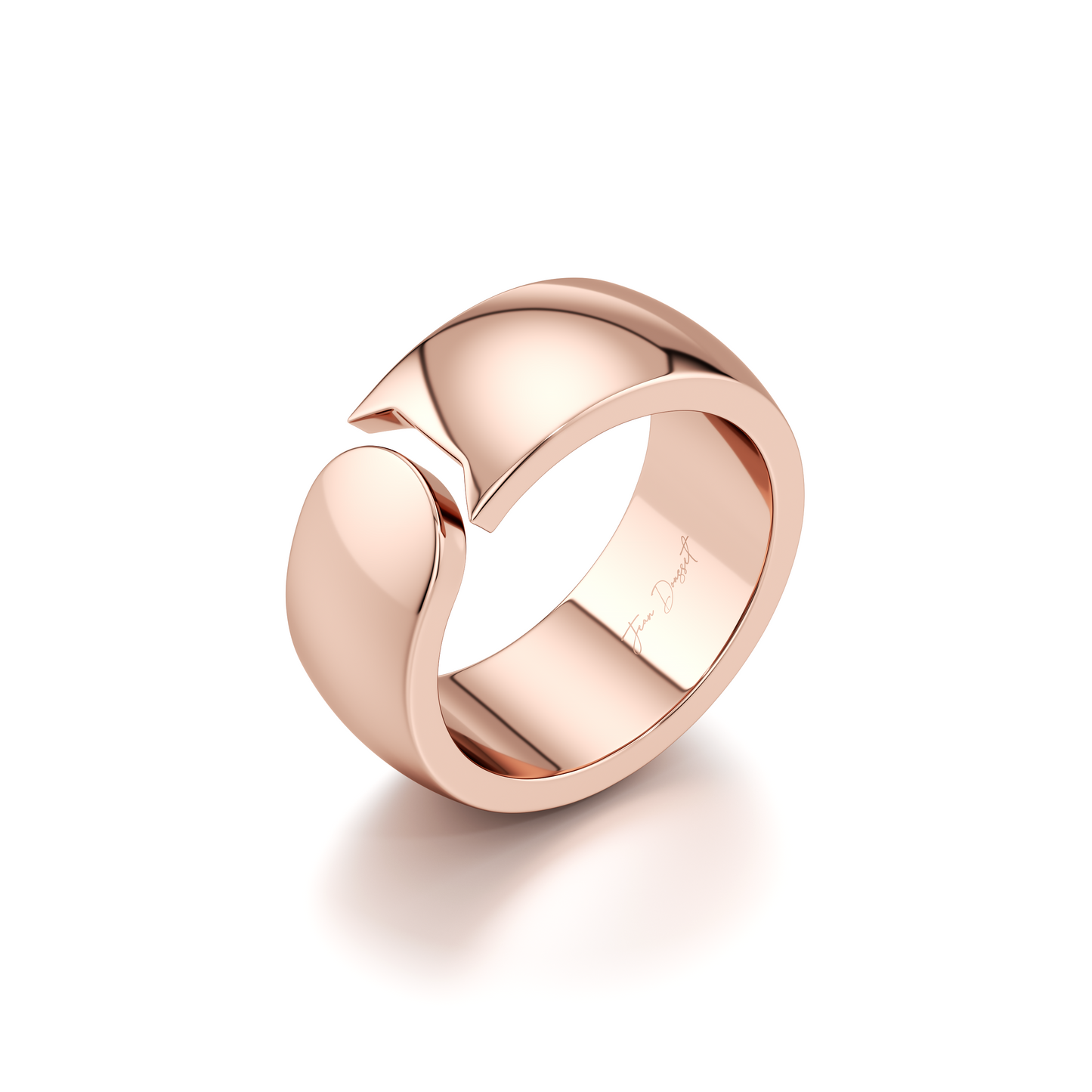 Saviera Quarter Round Wrap Ring - view 12