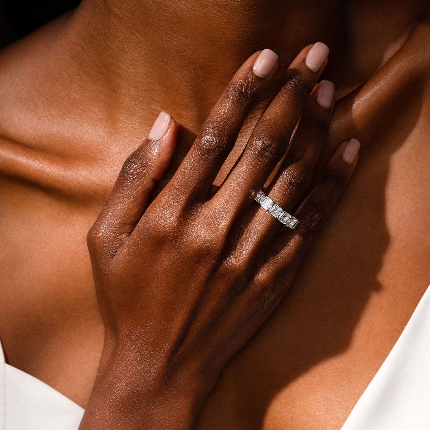 Olivia Asscher Lab Diamond Eternity Band - view 12