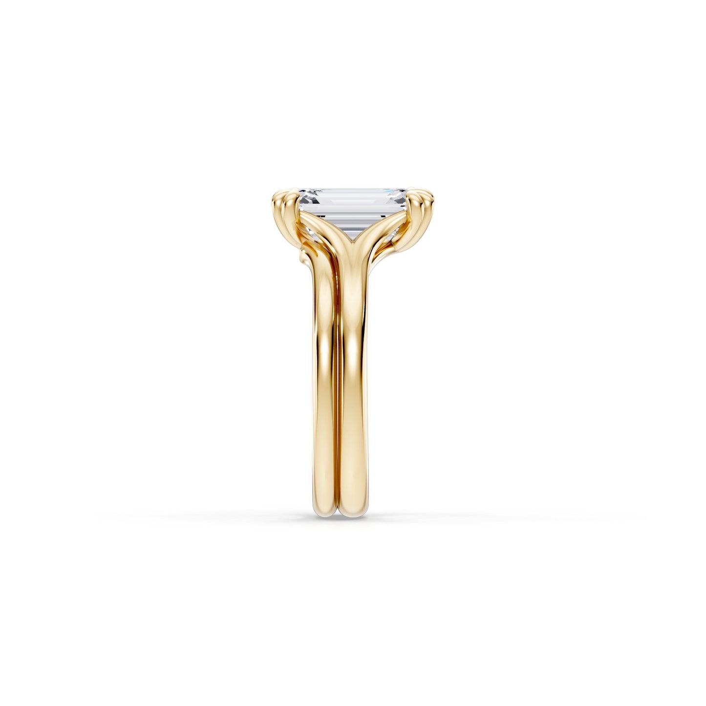 Jane Lab Diamond Wedding Band - view 12