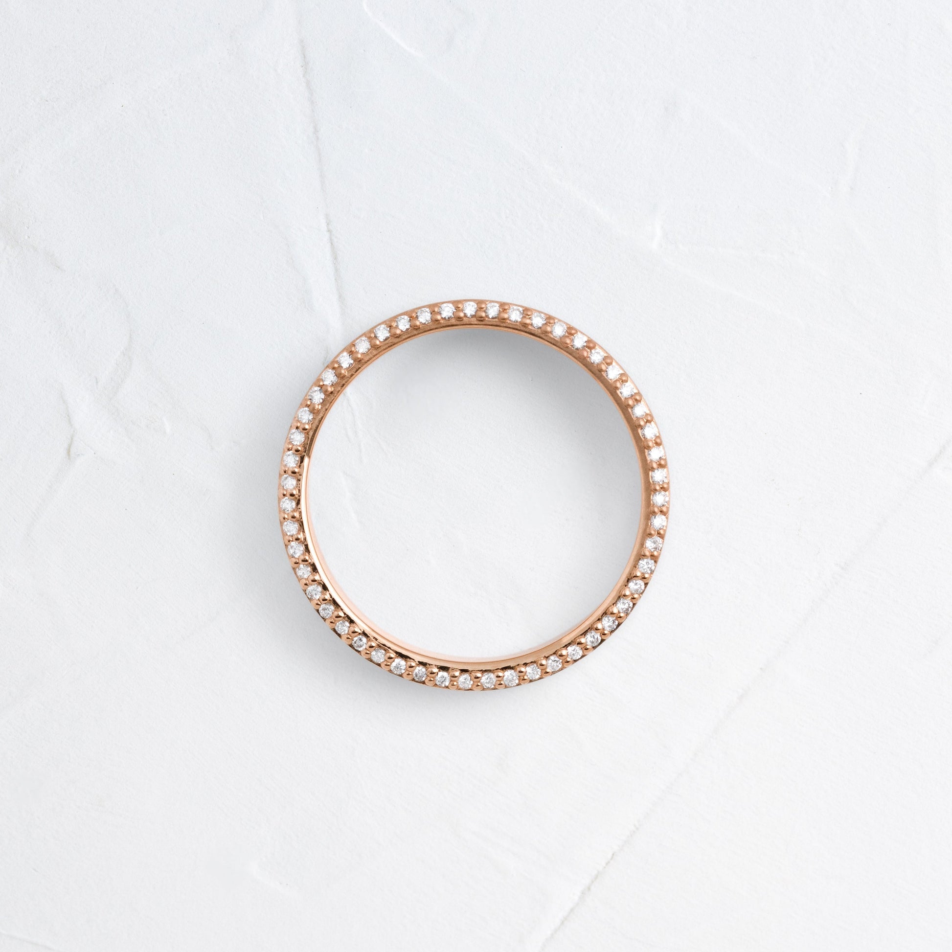Breakthrough- 0.3 CT Round Lab Grown Diamond Men's Wedding BandBreakthrough- 0.3 CT Round Lab Grown Diamond Men's Wedding Band - Side view