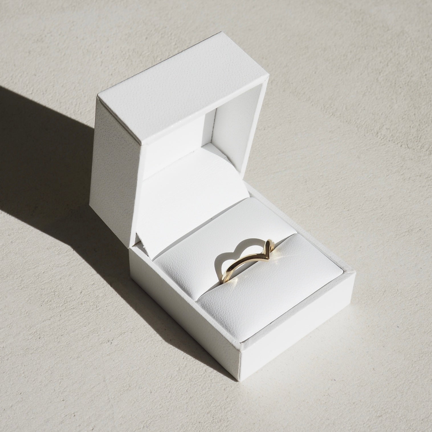 Chevron- Wedding BandChevron- Wedding Band - Front view
