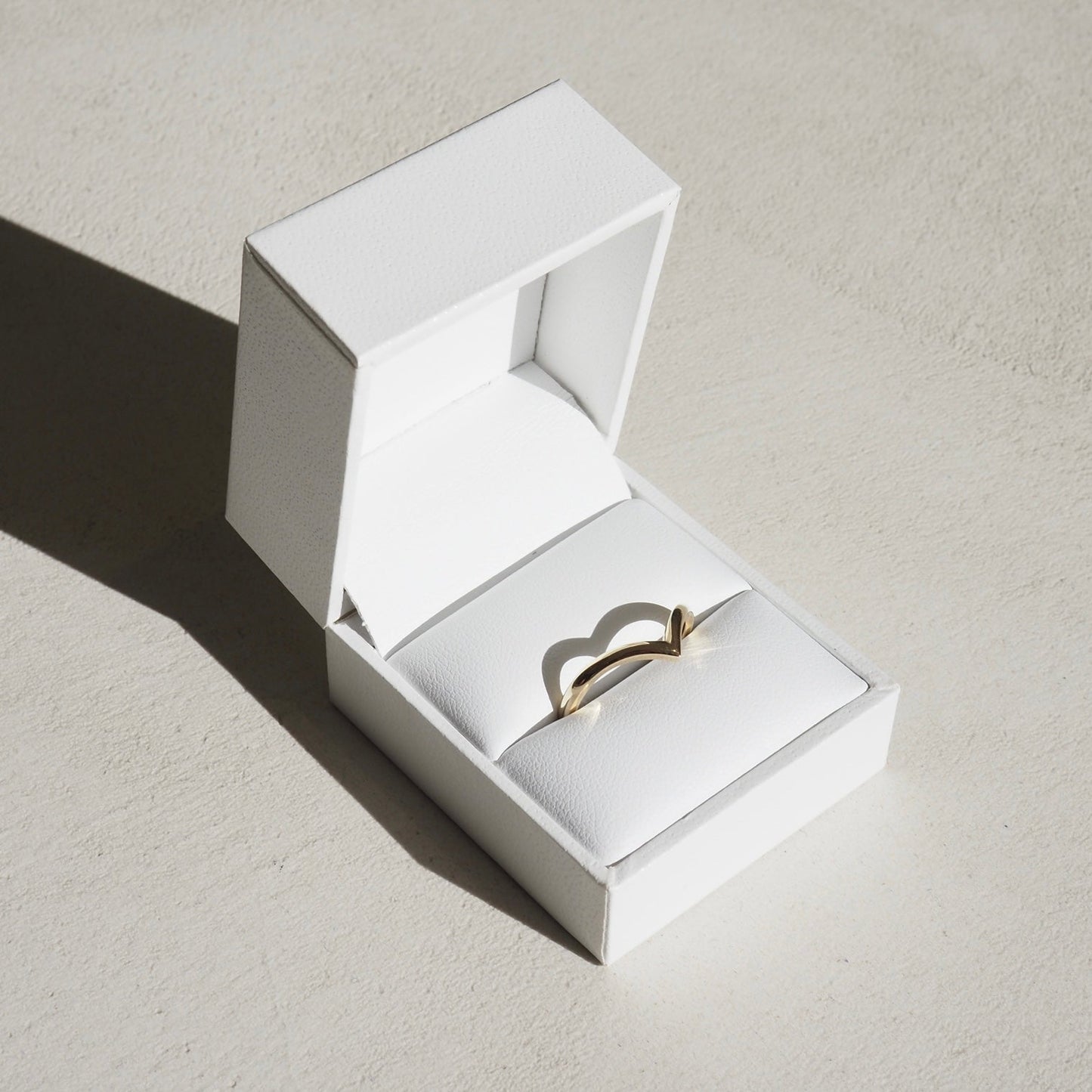 Chevron- Wedding BandChevron- Wedding Band - Front view