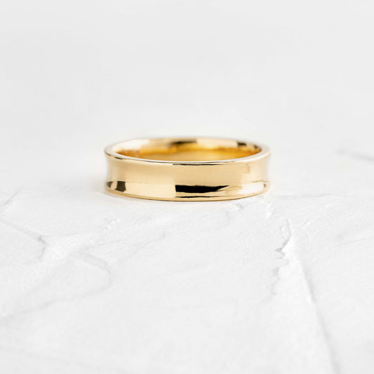 Classic- Men's Wedding BandClassic- Men's Wedding Band - Front view