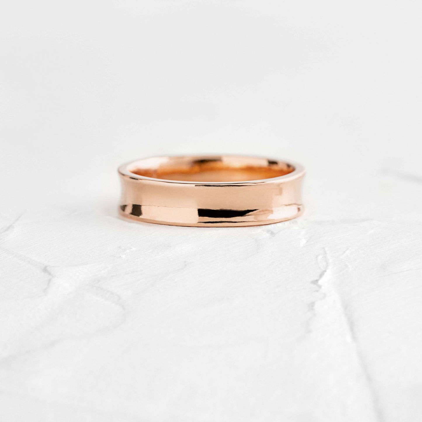 Classic- Men's Wedding BandClassic- Men's Wedding Band - Lifestyle