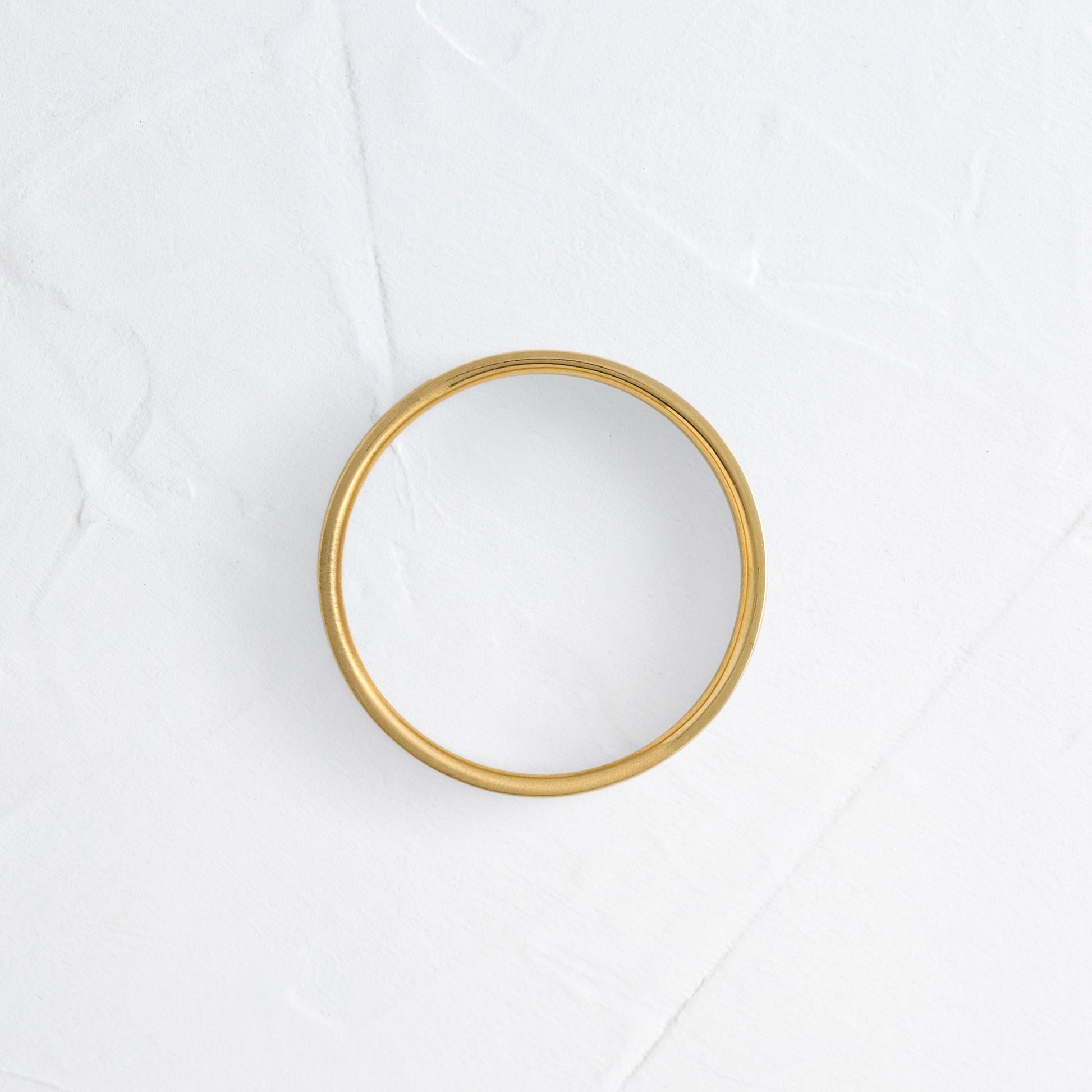 Classic Flat- Men's Wedding BandClassic Flat- Men's Wedding Band - Front view