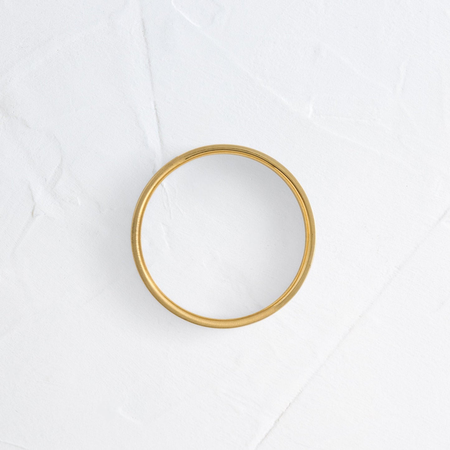 Classic Flat- Men's Wedding BandClassic Flat- Men's Wedding Band - Front view