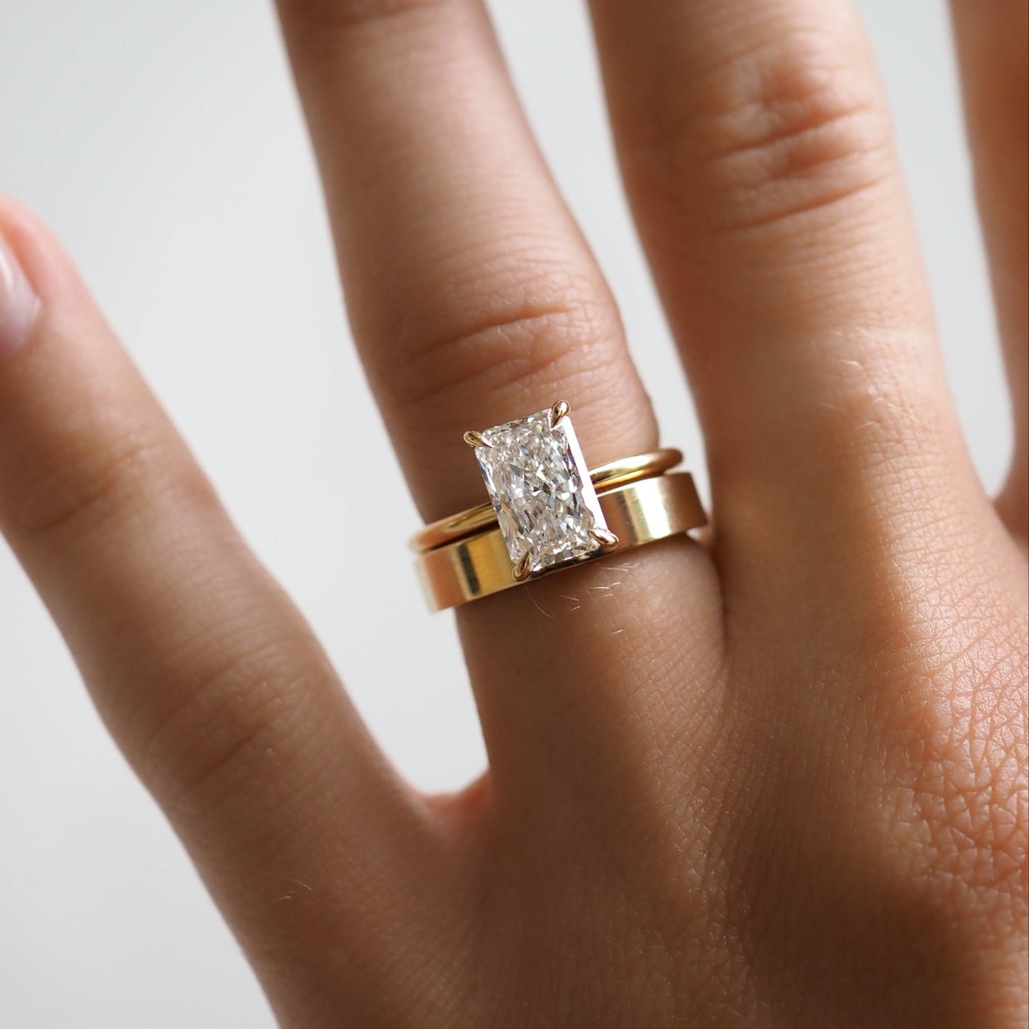 Classic- Wedding BandClassic- Wedding Band - Detail view