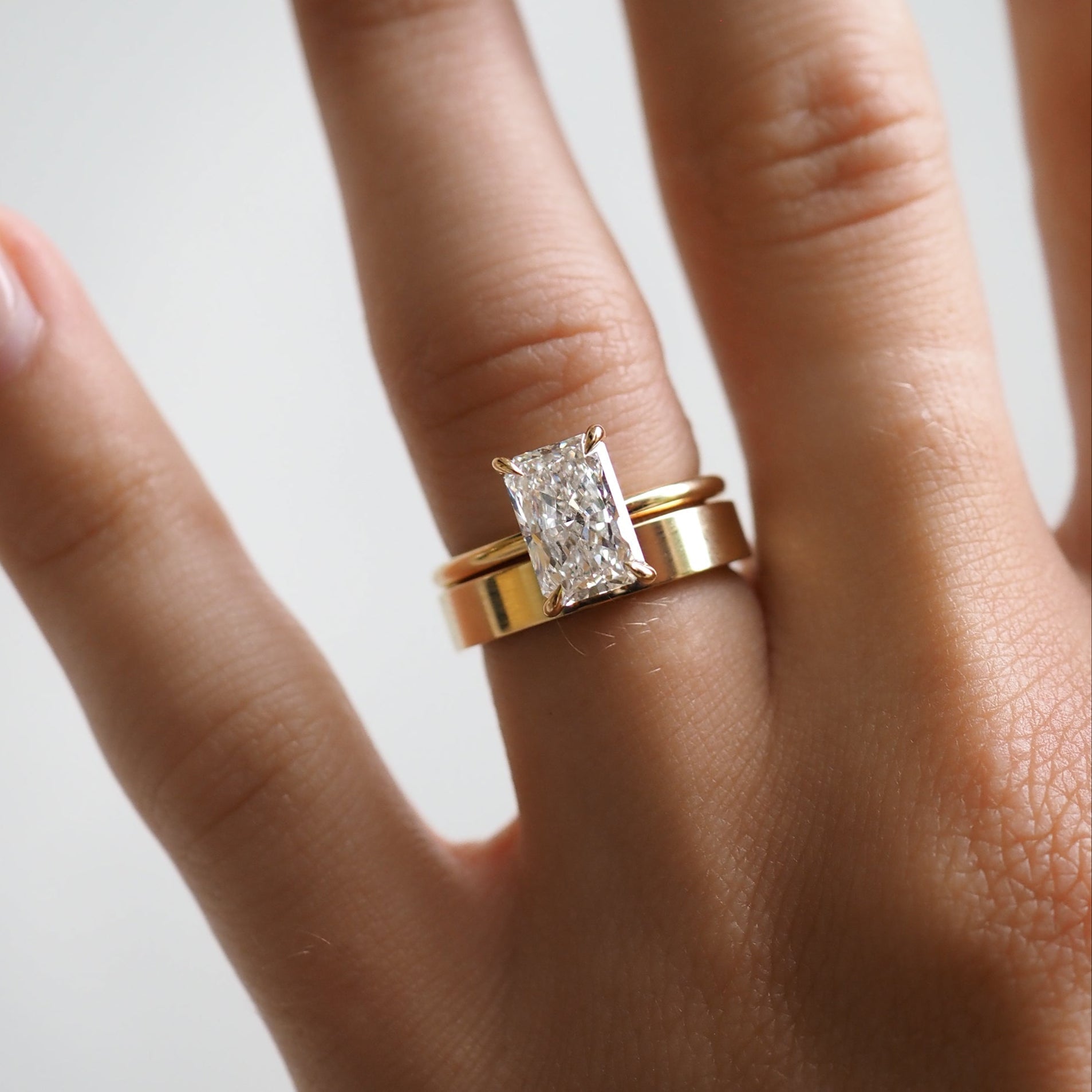 Classic- Wedding BandClassic- Wedding Band - Detail view