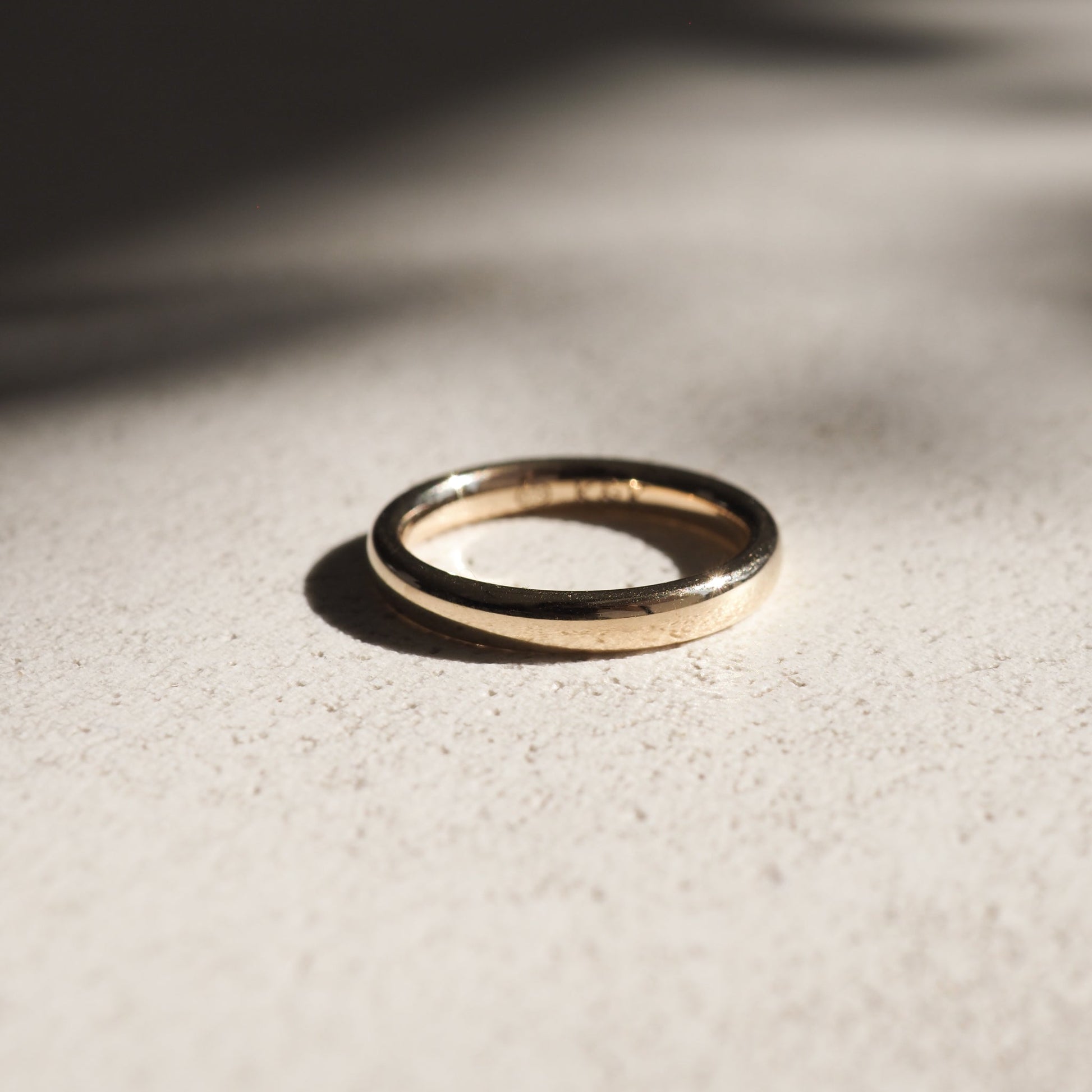 Classic-Wedding BandClassic-Wedding Band - Front view