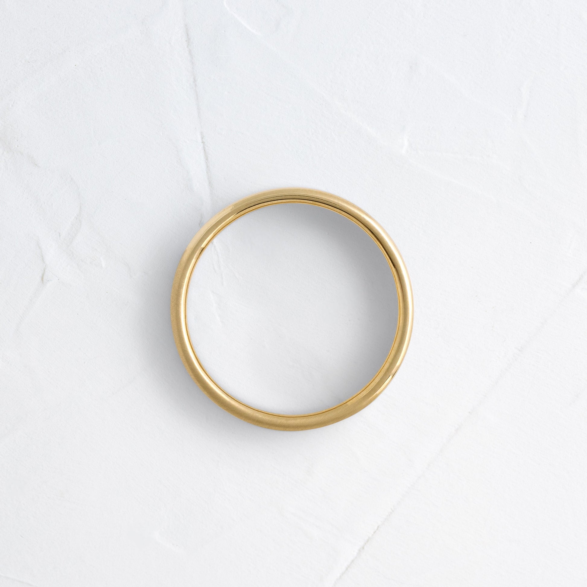 Dual Finish- Men's Wedding BandDual Finish- Men's Wedding Band - Front view