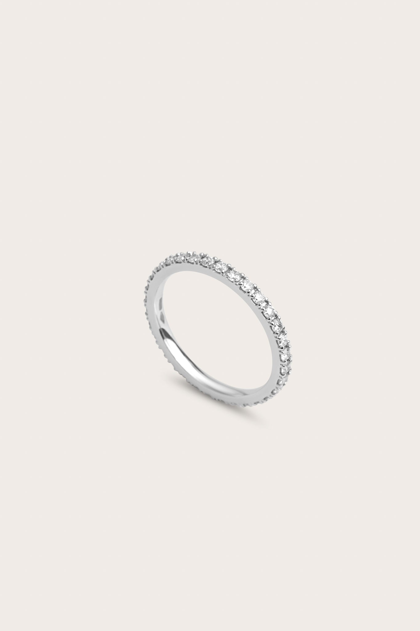 Eternity- 0.60 CT Round Lab Grown Diamond Wedding BandEternity- 0.60 CT Round Lab Grown Diamond Wedding Band - Detail view
