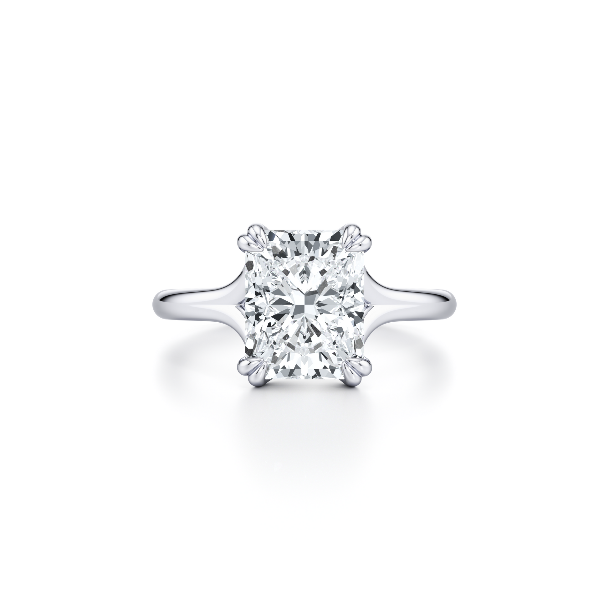 Jane Radiant Solitaire Lab Diamond Engagement Ring | Saviera Jewels