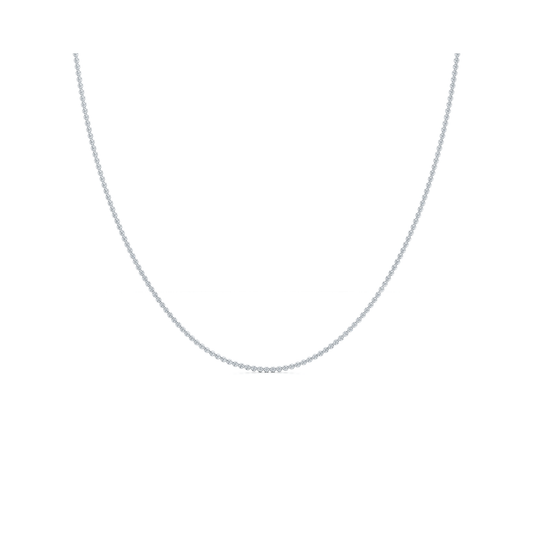 La Petite Lab Diamond Tennis Necklace | Saviera Jewels