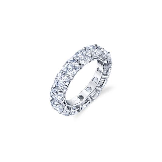 Olivia Asscher Lab Diamond Eternity Band | Saviera Jewels