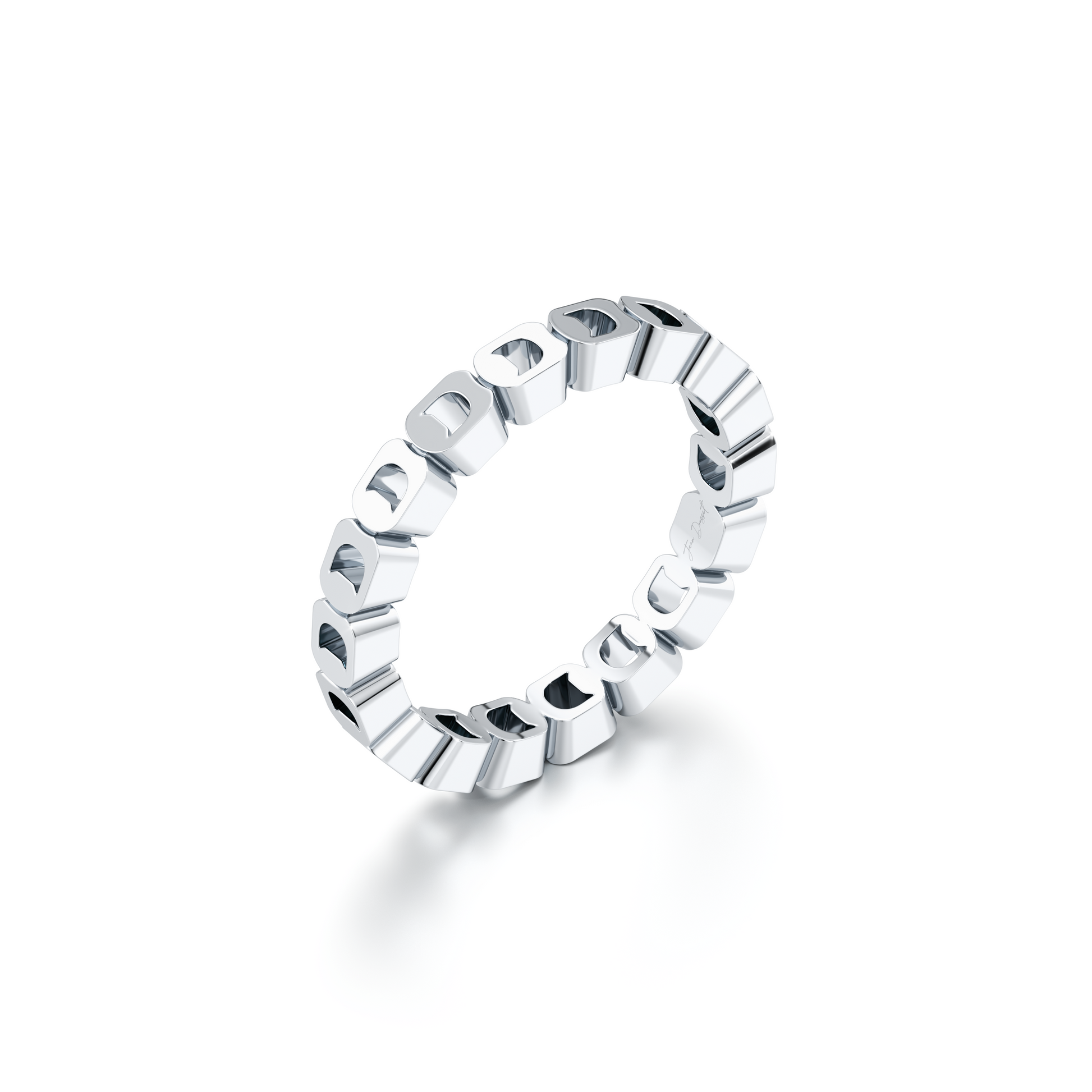 Saviera Horizontal Cut-Out Ring | Saviera Jewels