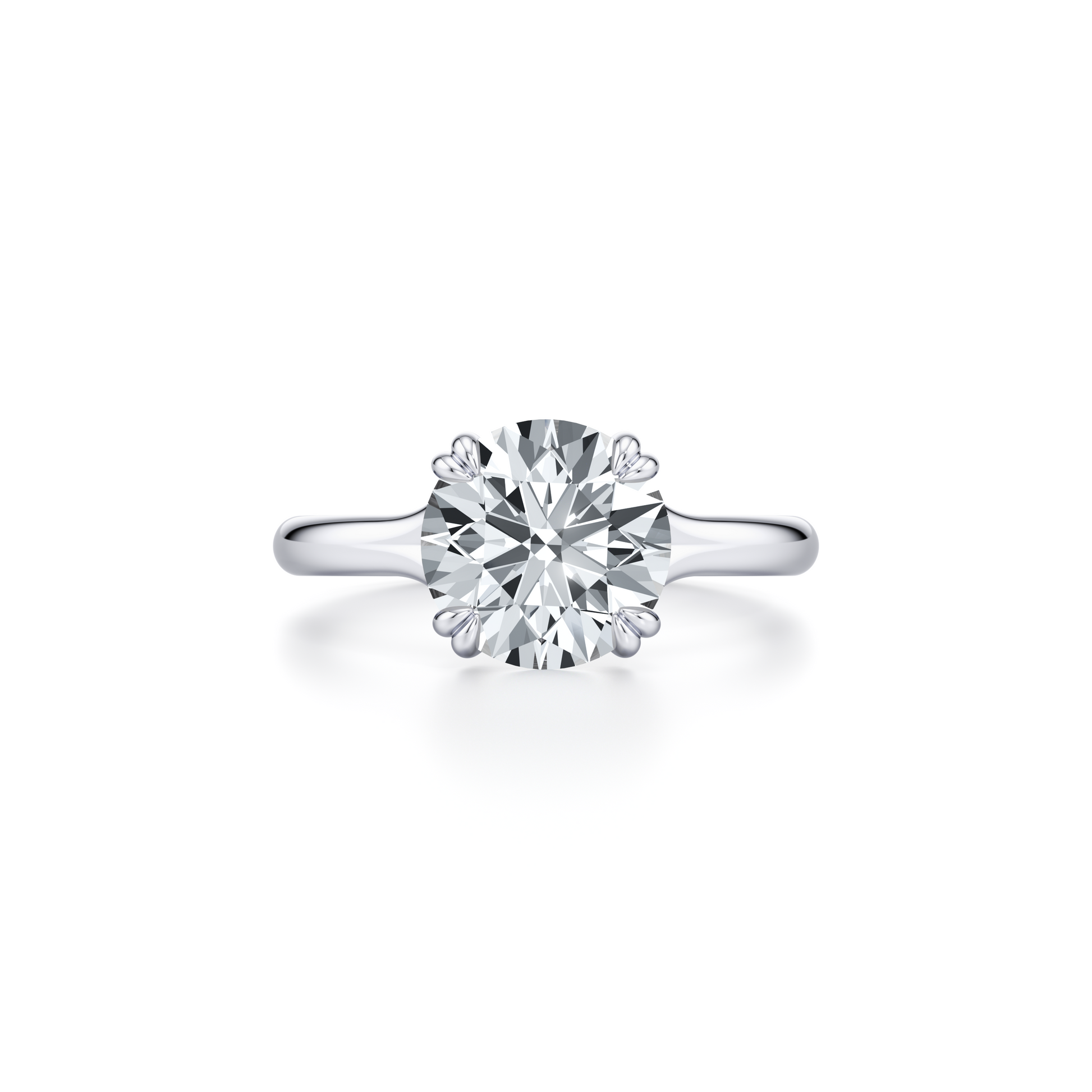 Jane Pear Solitaire Lab Diamond Engagement Ring | Saviera Jewels