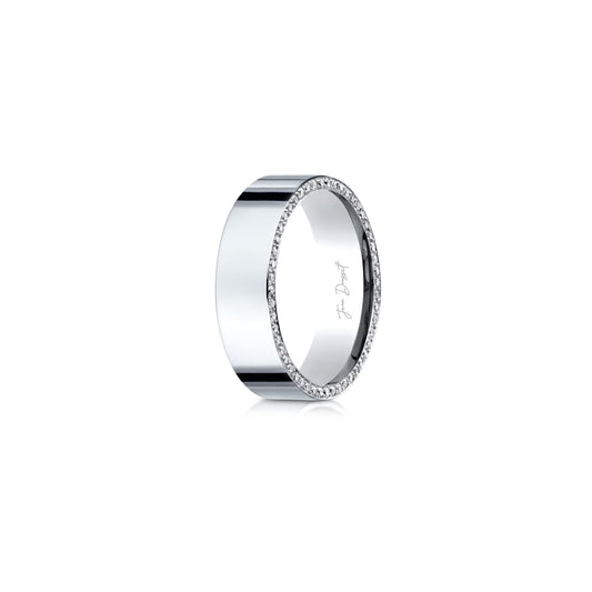 Hayden Flat 6mm Band | Saviera Jewels