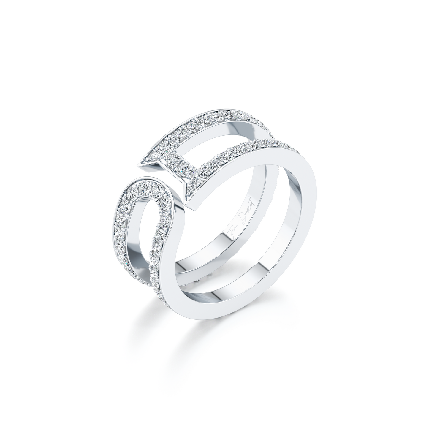 Saviera Open Wrap Pave Ring | Saviera Jewels