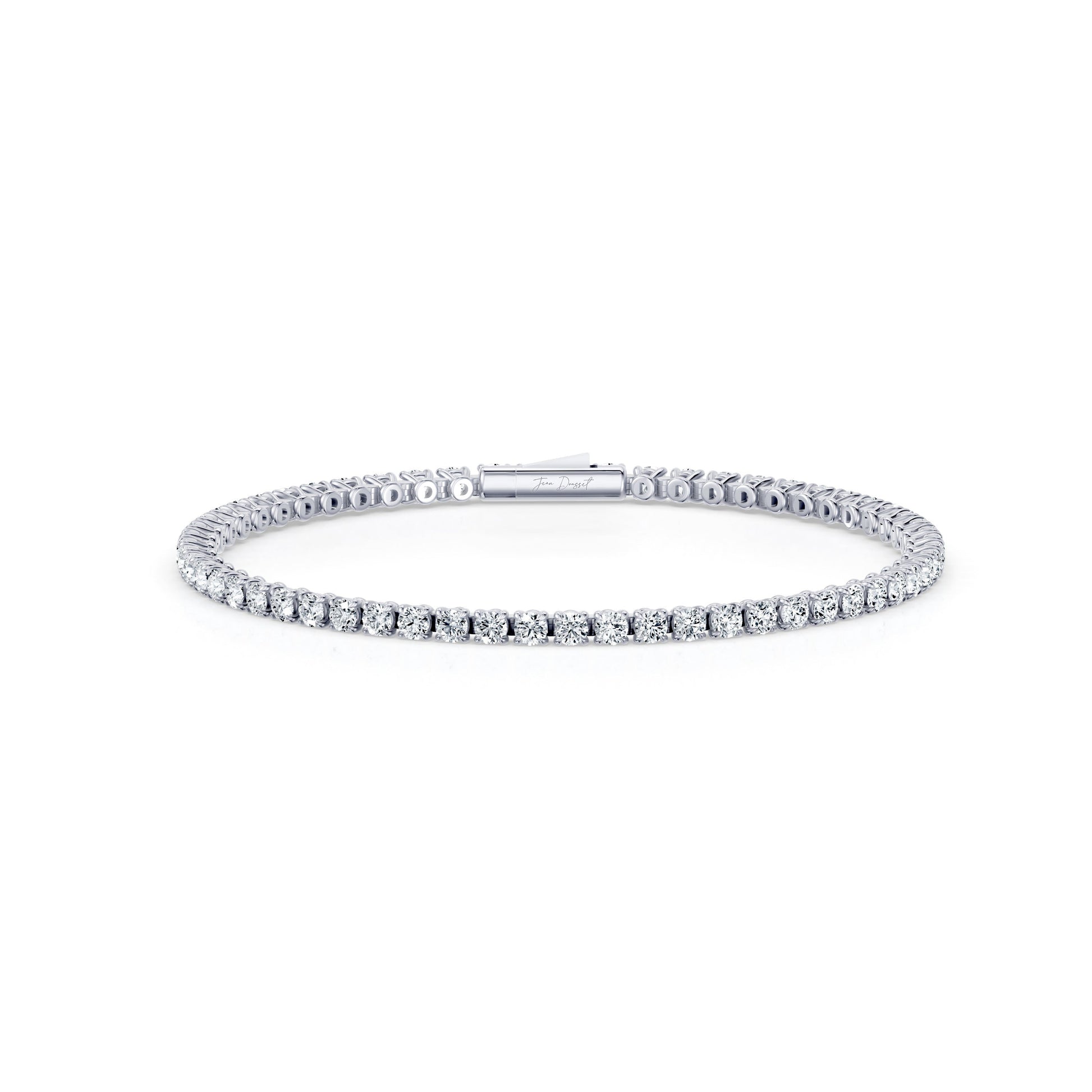 Olivia Round Brilliant Lab Diamond Tennis Bracelet | Saviera Jewels