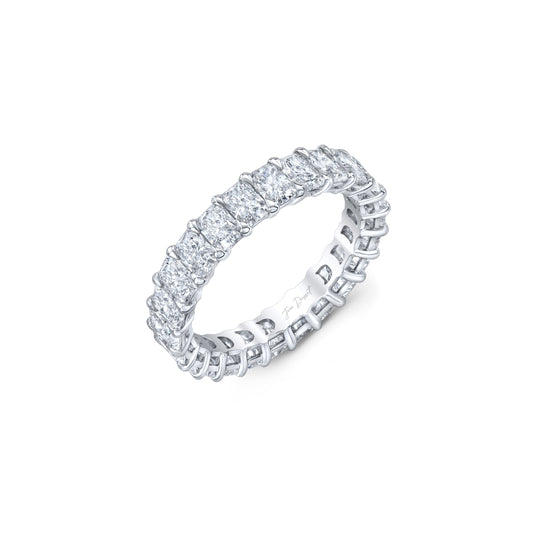 Olivia Radiant Lab Diamond Eternity Band | Saviera Jewels
