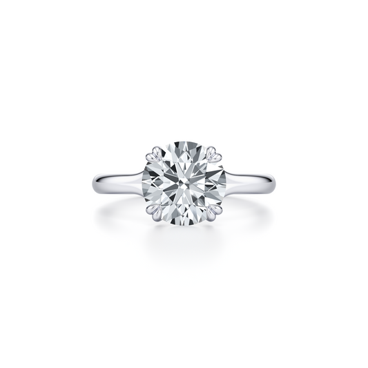 Jane Cushion Solitaire Lab Diamond Engagement Ring | Saviera Jewels