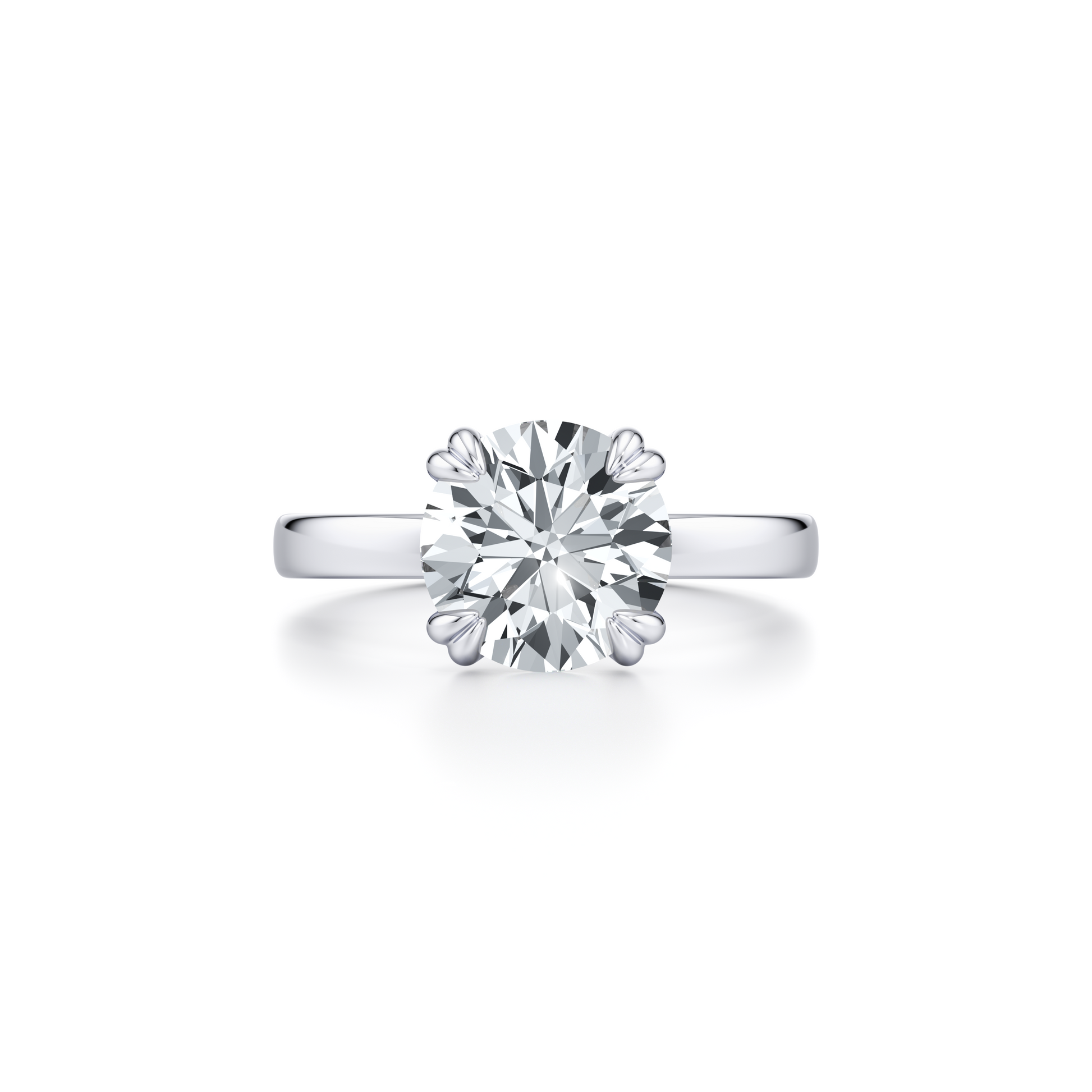 Hayden Pear Solitaire Lab Diamond Engagement Ring | Saviera Jewels