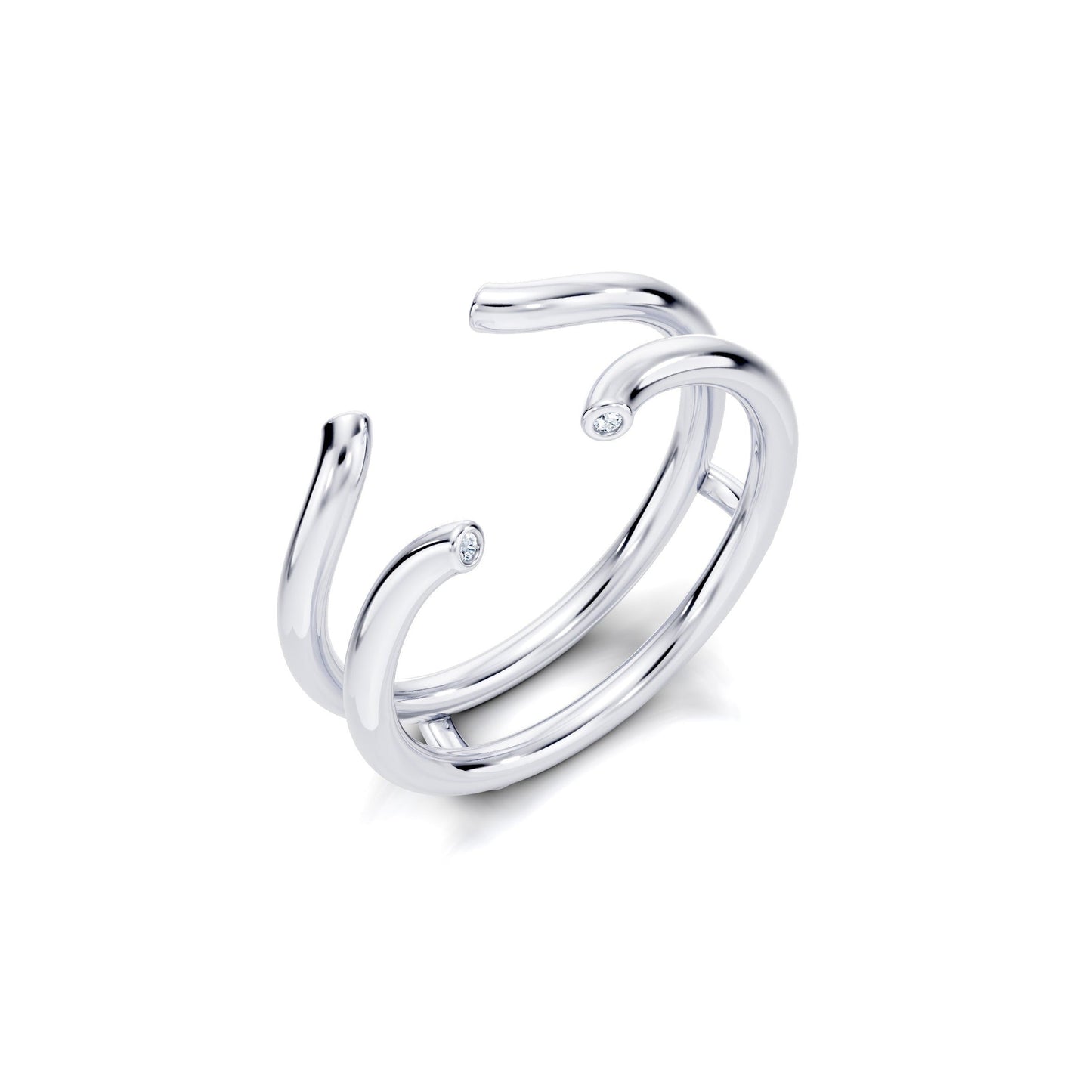 Jane Lab Diamond Wedding Jacket | Saviera Jewels