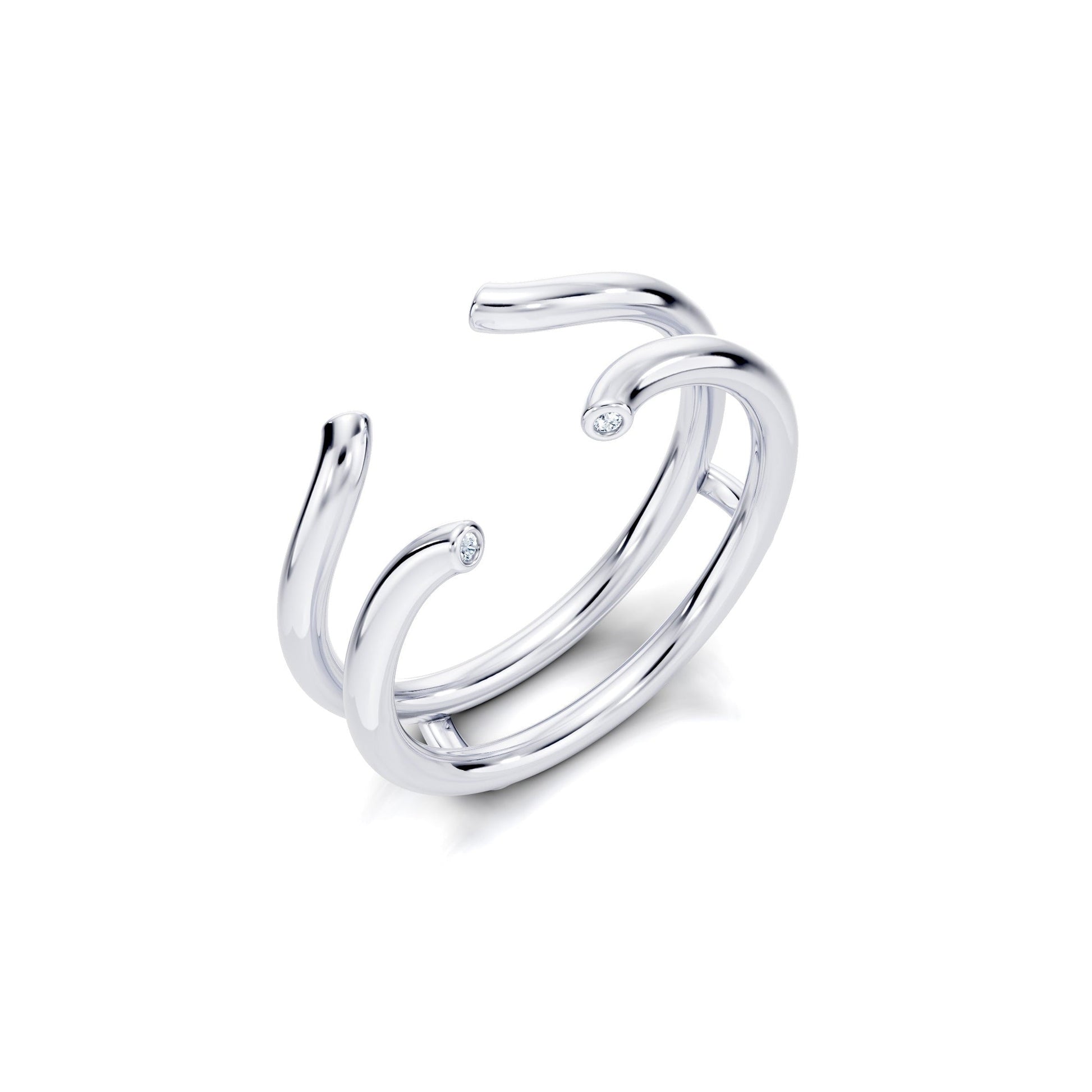 Jane Lab Diamond Wedding Jacket | Saviera Jewels