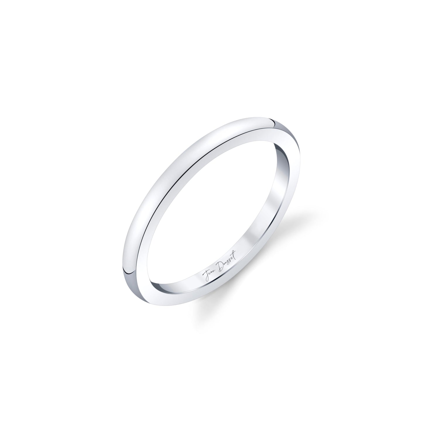 Chelsea High Polish Wedding Band | Saviera Jewels