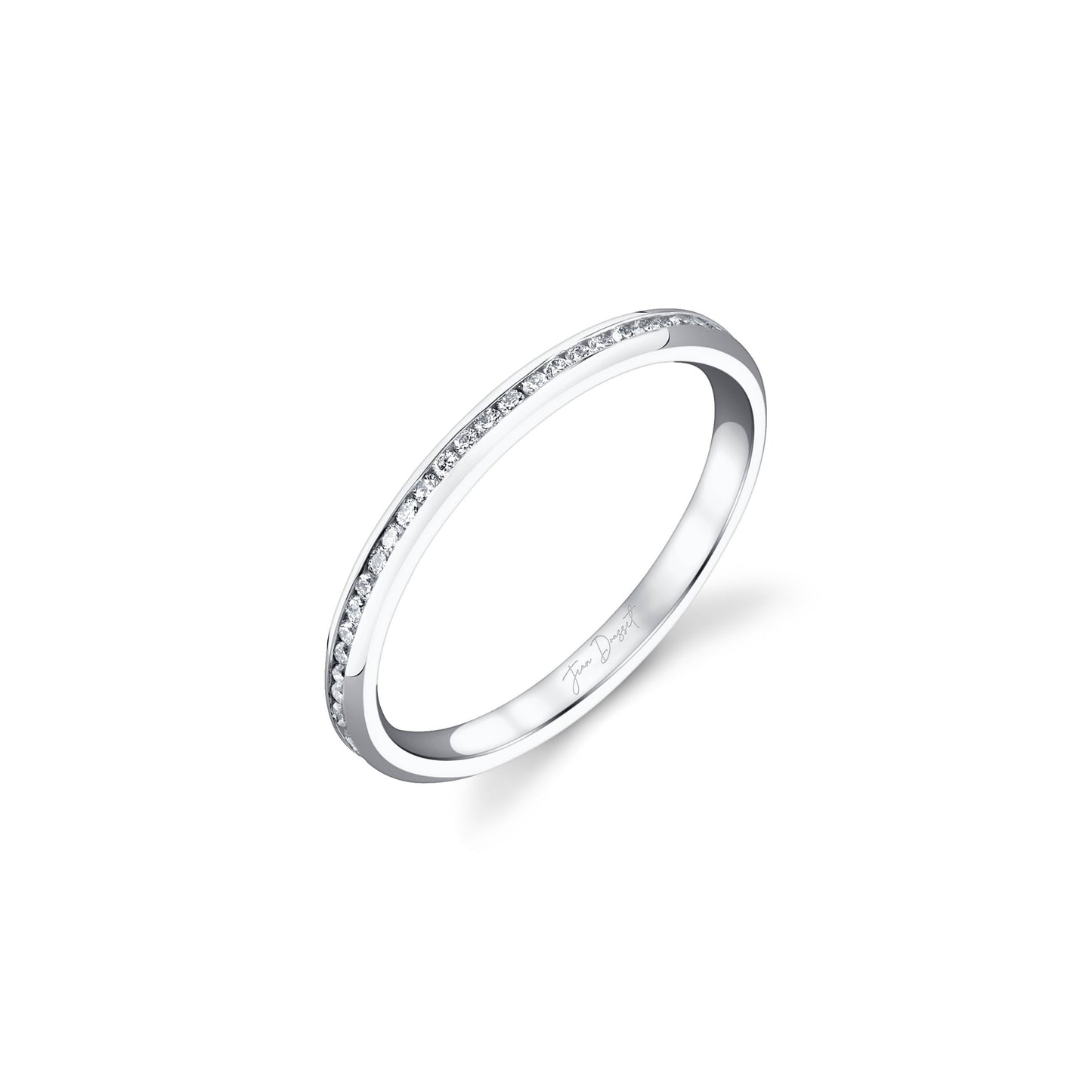 La Petite Channel Lab Diamond Eternity Band | Saviera Jewels