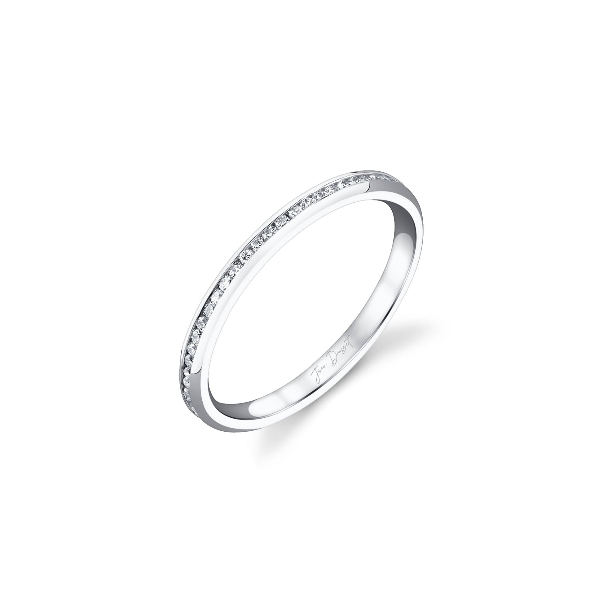 La Petite Channel Lab Diamond Eternity Band | Saviera Jewels