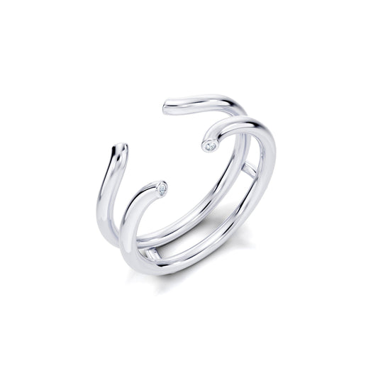 Jane Lab Diamond Wedding Jacket | Saviera Jewels