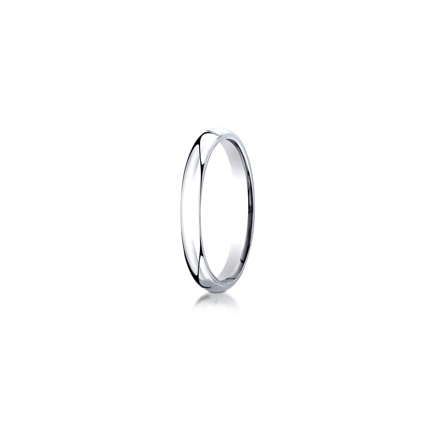 Men's Classic Quarter Round Wedding Band | Saviera Jewels