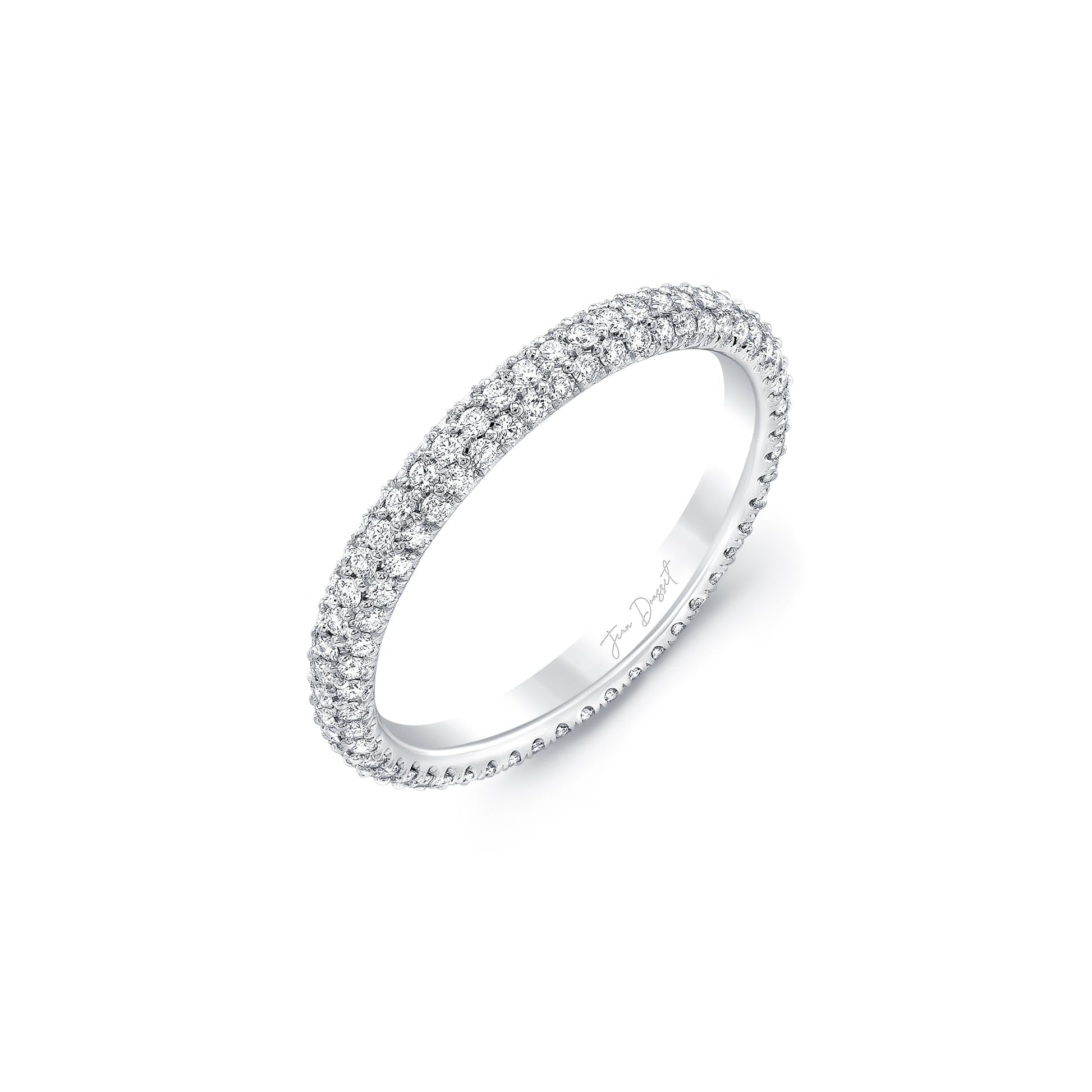 Chelsea Lab Diamond Eternity Band | Saviera Jewels