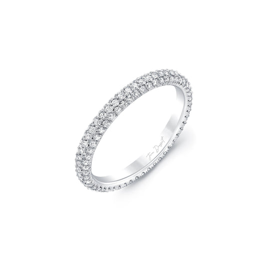 Chelsea Lab Diamond Eternity Band | Saviera Jewels