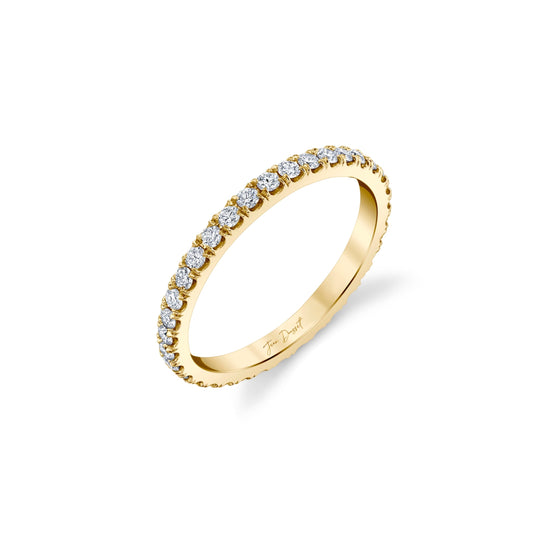 La Petite Lab Diamond Eternity Band | Saviera Jewels