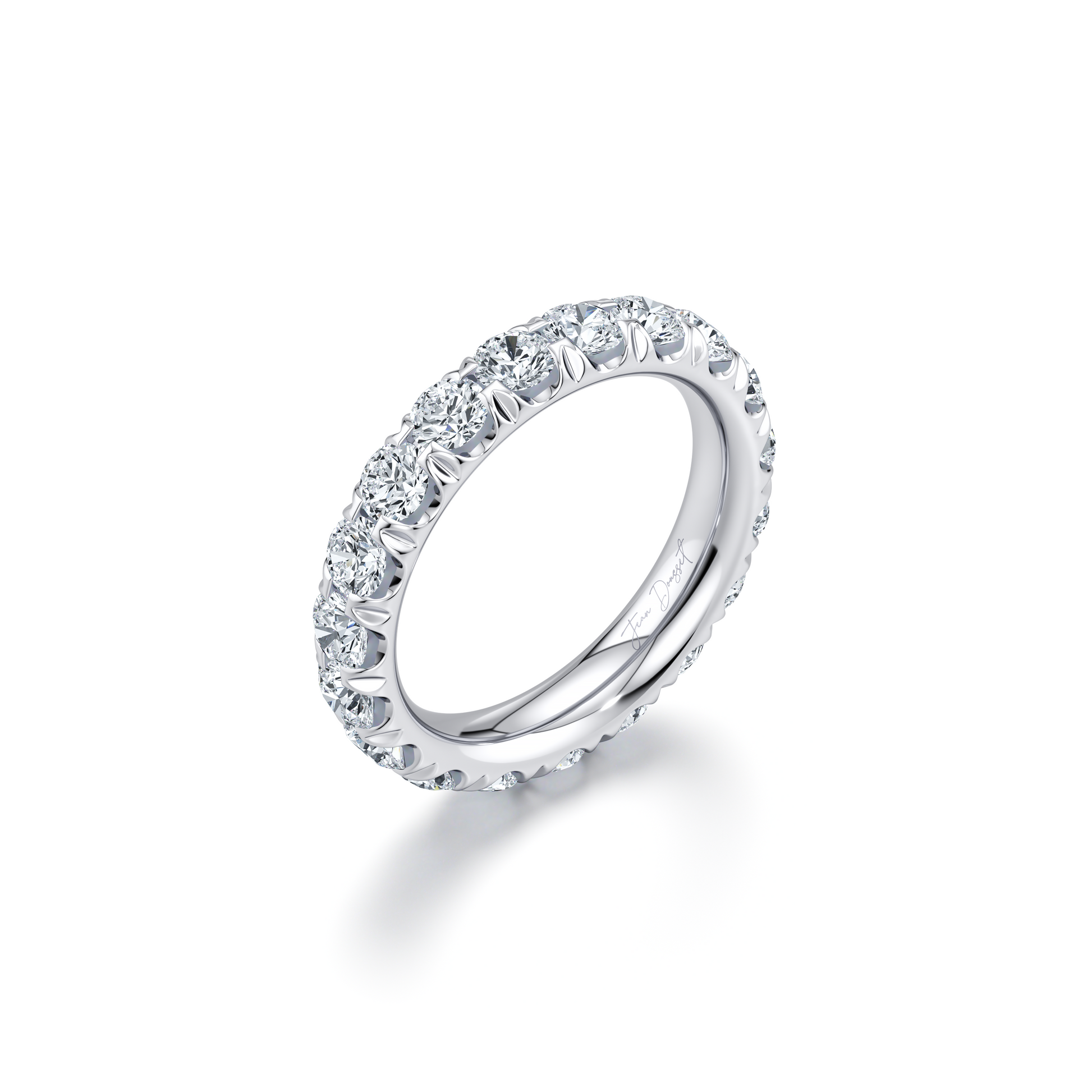 Audrey Large Lab Diamond Eternity Band | Saviera Jewels