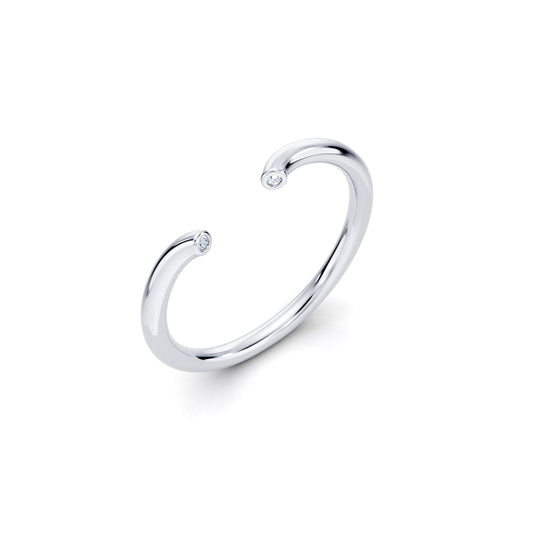 Jane Lab Diamond Wedding Band | Saviera Jewels