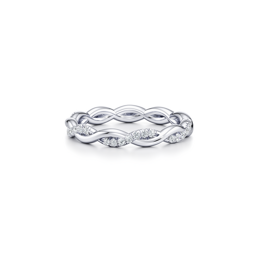 Ivy Lab Diamond Wedding Band | Saviera Jewels