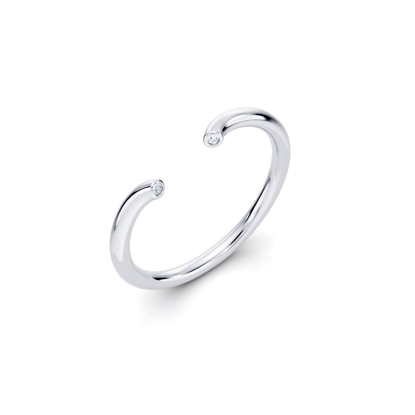 Jane Lab Diamond Wedding Band | Saviera Jewels