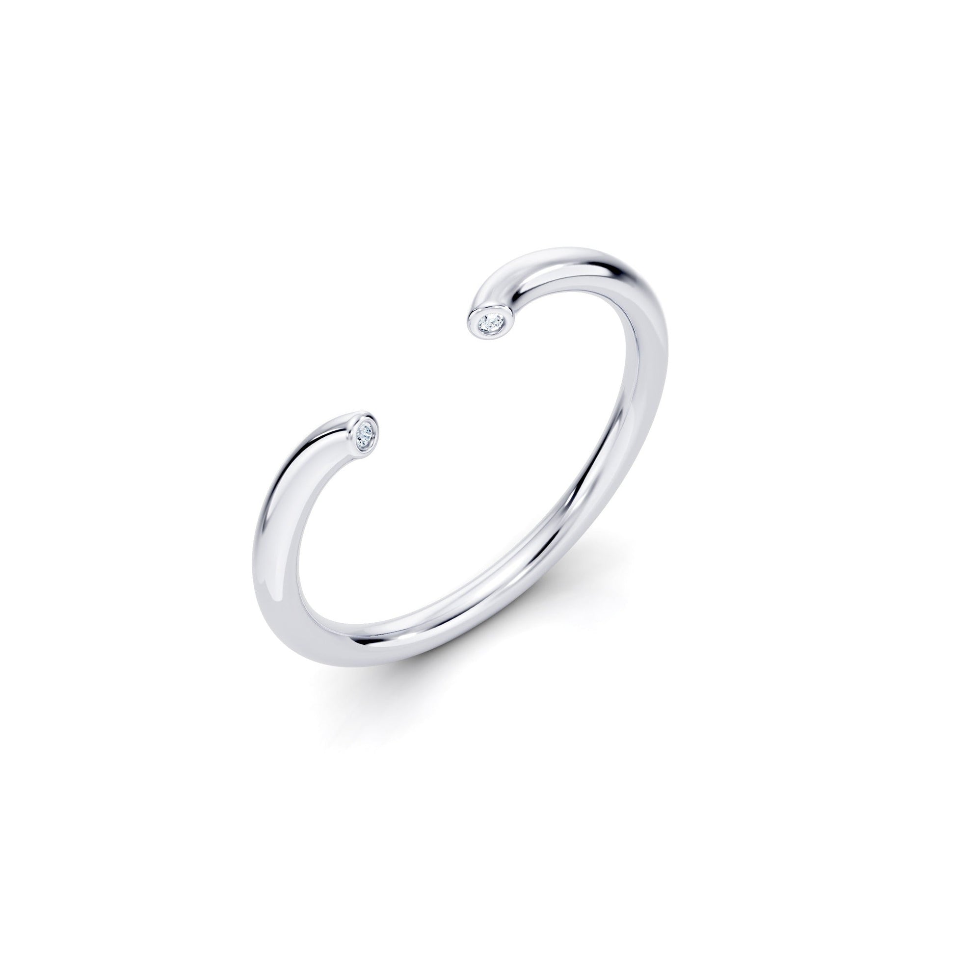 Jane Lab Diamond Wedding Band | Saviera Jewels