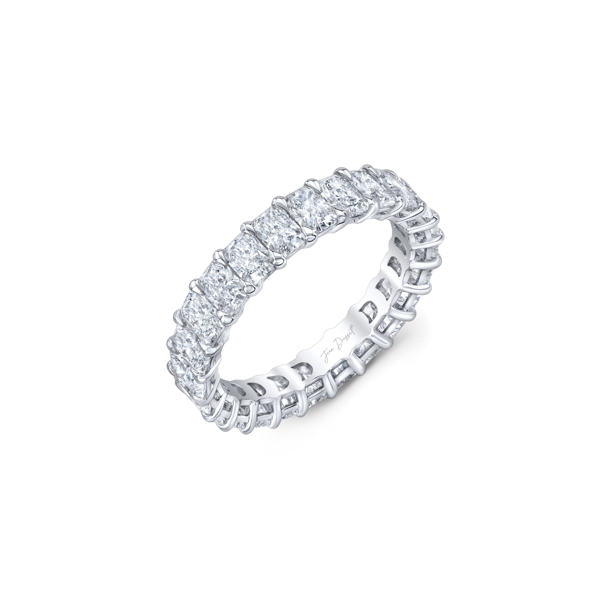 Olivia Radiant Lab Diamond Eternity Band | Saviera Jewels