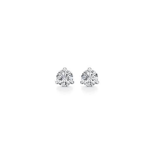 Chelsea Lab Diamond Round Brilliant Martini Studs | Saviera Jewels