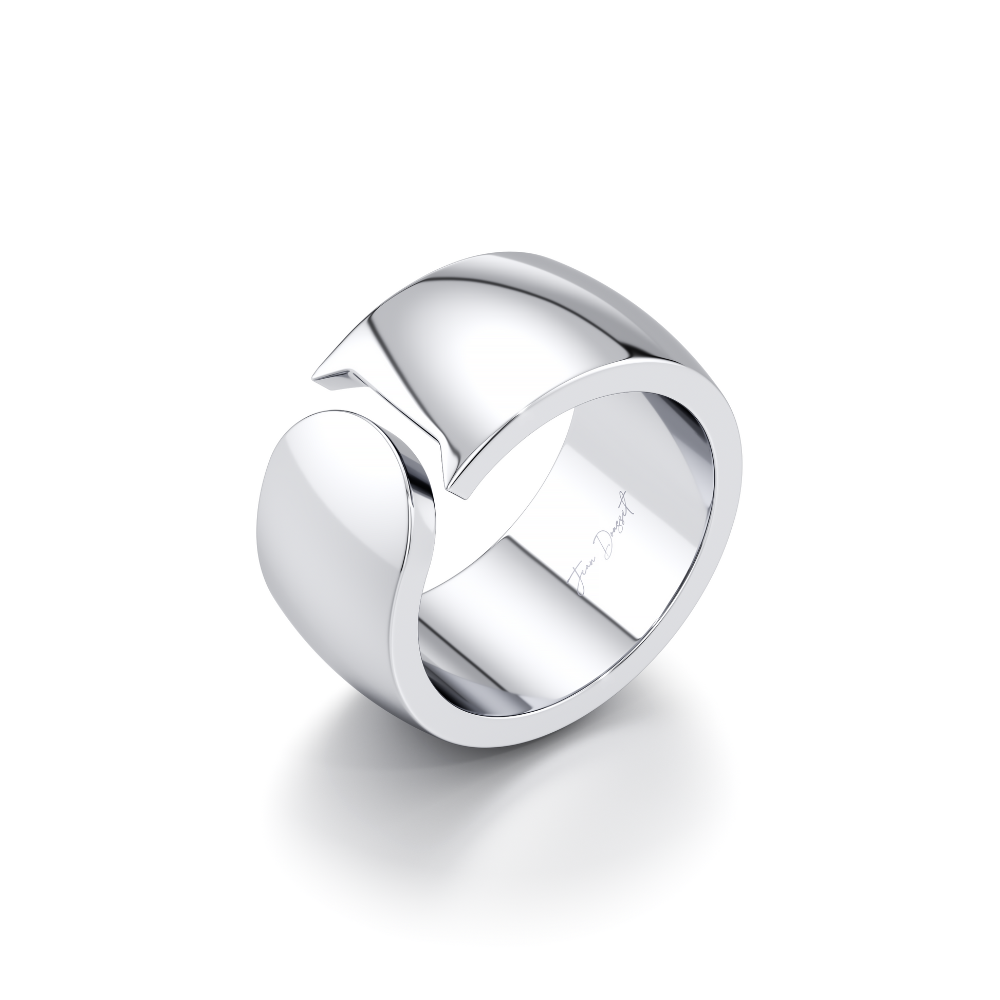 Saviera Quarter Round Pave Wrap Ring - view 12