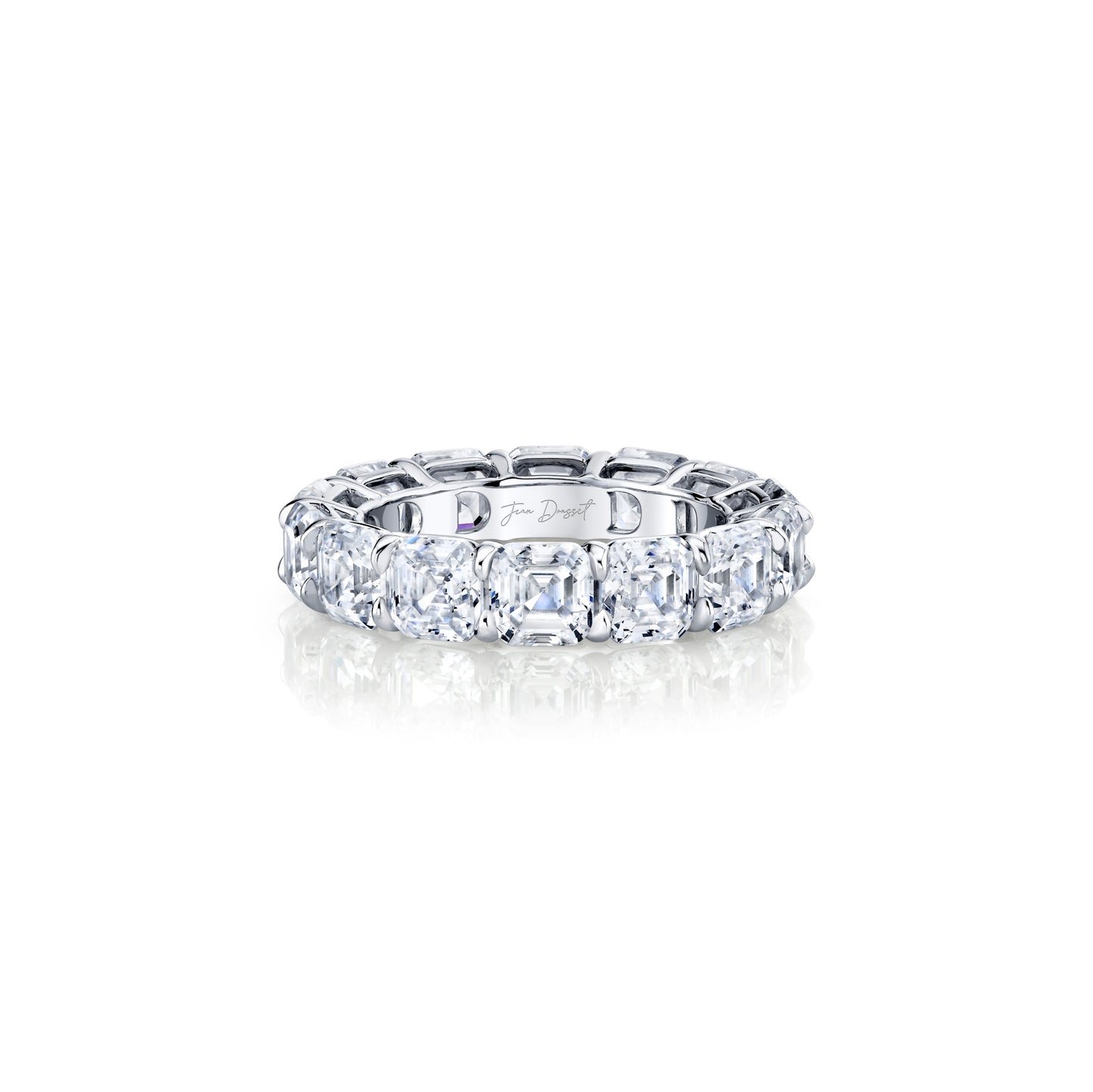 Olivia Asscher Lab Diamond Eternity Band - view 2