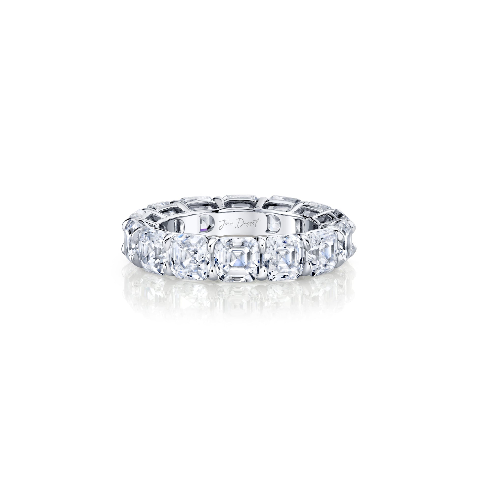 Olivia Asscher Lab Diamond Eternity Band - view 2